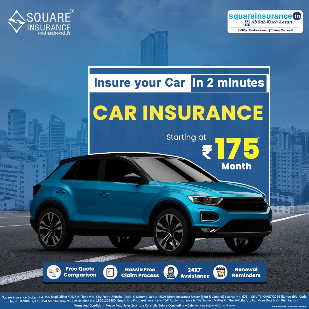 Square Insurance Brokers Pvt Ltd slider image